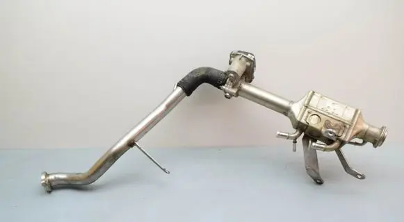 Audi Q7 4M EGR valve cooler 059131508CP