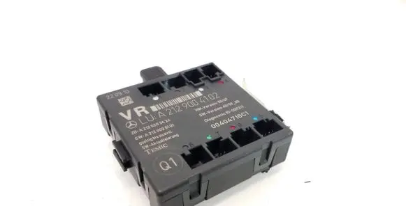 Mercedes-Benz E W212 Door control unit/module A2129004102 A2128203426 A2129028101