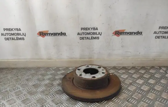 Iveco Daily 5th gen Rear brake disc