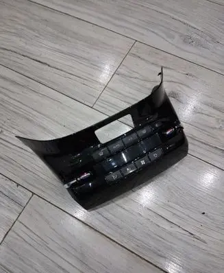 Peugeot 307 Climate control unit 96722471XU