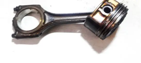 Audi A6 S6 C5 4B Piston with connecting rod