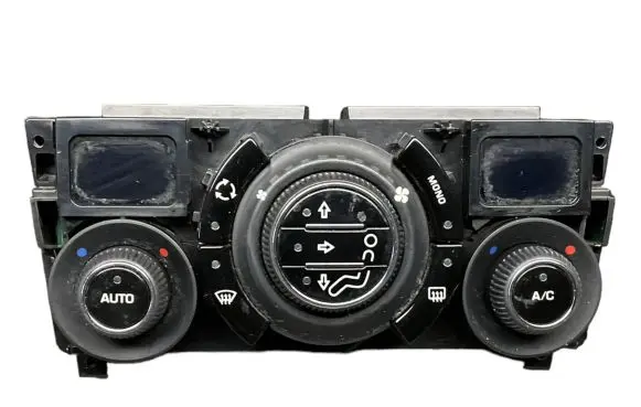 Citroen C3 Picasso Climate control unit 96711892XU