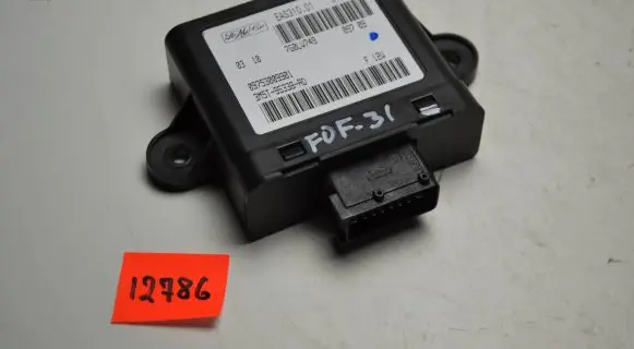 Ford Focus Other control units/modules 3M5T95338AD EAS31001 09753009901
