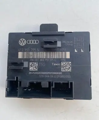 Audi A6 S6 C6 4F Door control unit/module 4F0959795N 8K0959795C