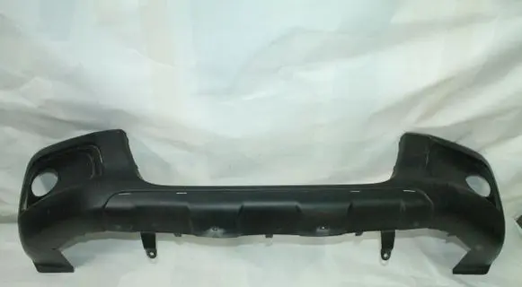 Peugeot 2008 I Front bumper lip 9802520577