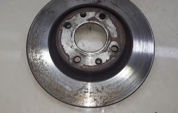 Peugeot 207 Front brake disc
