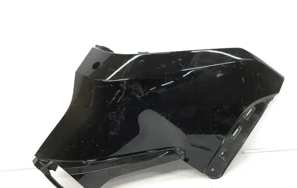 Rear bumper corner part panel trim