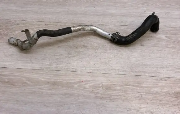 Porsche Cayenne (92A) Engine coolant pipe/hose 7P0819857C 7P0819307B
