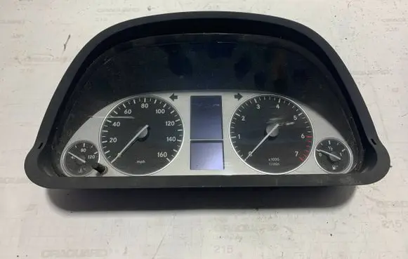 Mercedes-Benz A W169 Speedometer (instrument cluster) 0263643342 A1695404248 A1695409311