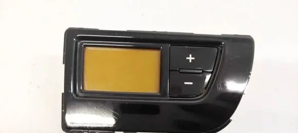 Citroen C4 Grand Picasso Climate control unit 965962777700 A83009900