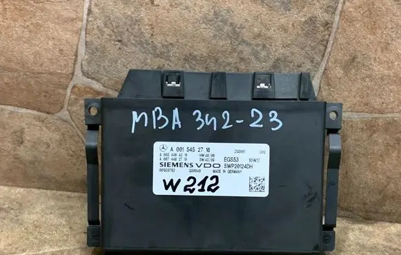 Mercedes-Benz E W212 Gearbox control unit/module A0015452716