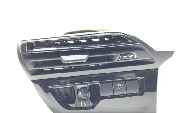Rear air vent grill
