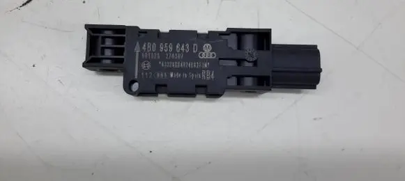 Audi A8 S8 D3 4E Airbag deployment crash/impact sensor 4B0959643D