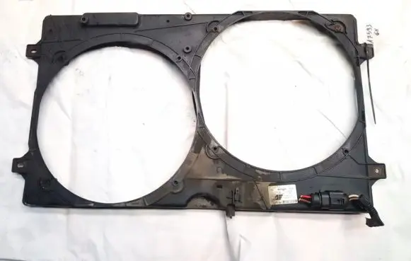 Seat Alhambra (Mk1) Radiator cooling fan shroud 7m3121203 ym218a247ca