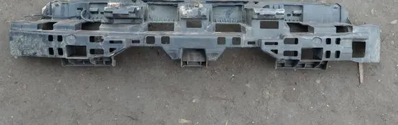 Peugeot 508 Rear bumper foam support bar 9807798380