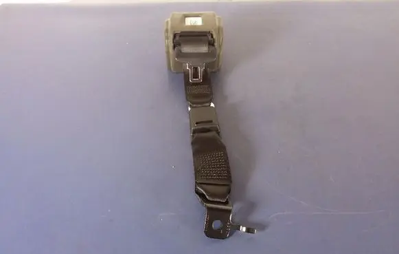 BMW 3 G20 G21 Front seatbelt 636519400B