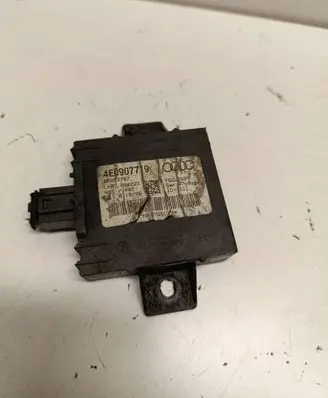 Audi A8 S8 D3 4E Alarm control unit/module 4E0907719 28053787