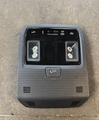 Volkswagen Golf VIII Headlining lighting console trim 5H0959569C
