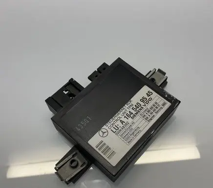 Mercedes-Benz E W211 Tire pressure control unit A1645409545 A0038200526 5WK48382