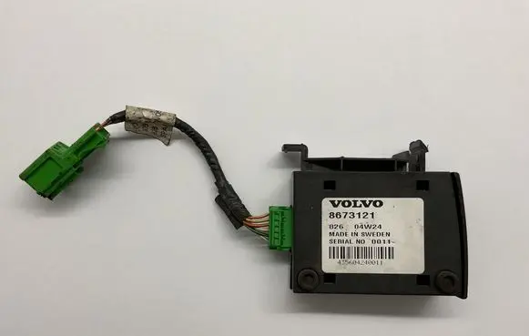 Volvo V50 GPS navigation control unit/module 8673121 435604240011
