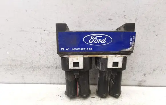 Ford Galaxy Coolant fan relay 95VW8C616BA