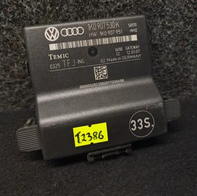 Volkswagen Golf V Gateway control module 1K0907530K