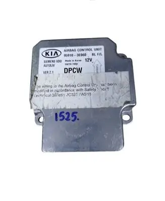 KIA Sorento Airbag control unit/module 959103E060