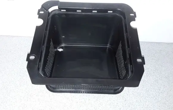 BMW 3 E46 Centre console side trim rear 8268954 8268952 8268951