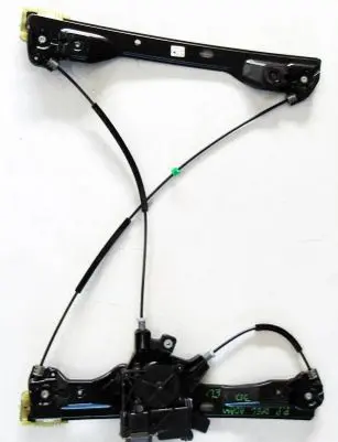 Opel Adam Front door window regulator with motor 13350350 6021339546 C02551100