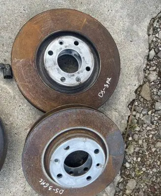 Citroen DS3 Front brake disc AAS
