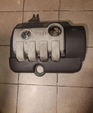 Volkswagen Sharan Engine cover (trim) 7M3103925L