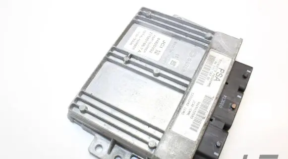 Citroen C2 Engine control unit/module 9657018380 9649433980