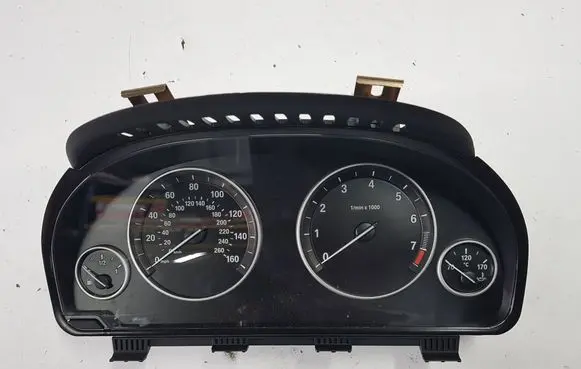 BMW 5 F10 F11 Speedometer (instrument cluster) III9291410III 9291410