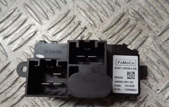 Ford Grand C-MAX Heater blower motor/fan resistor 6G9T19E624DB