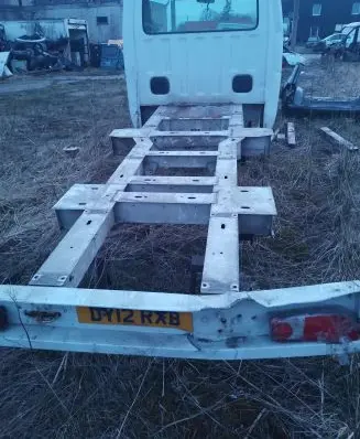 Renault Master III Frame 
