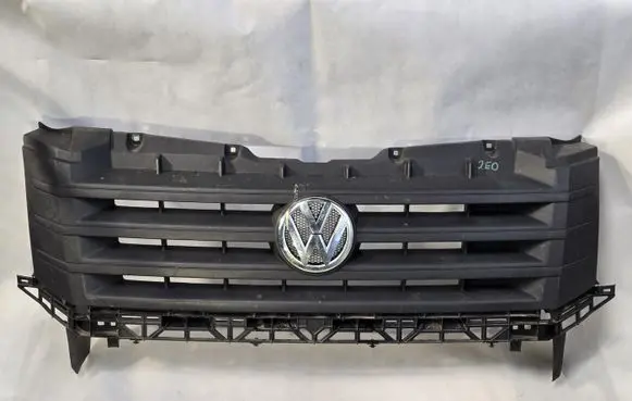 Volkswagen Crafter Front bumper upper radiator grill 2E0853653E