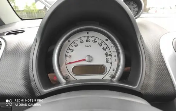 Opel Agila B Speedometer (instrument cluster)