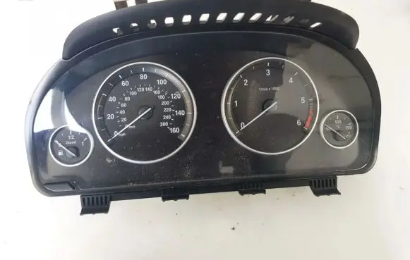 BMW 5 GT F07 Speedometer (instrument cluster) 25811511 2339305-06