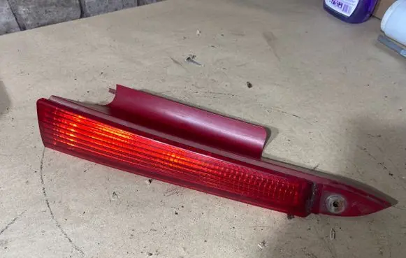 Citroen C4 I Rear tail light reflector 4CZX13450B 4CZX13440B