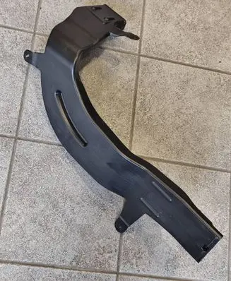 BMW X5 G05 Cabin air duct channel 7434330