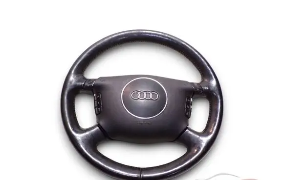Audi A6 Allroad C5 Steering wheel 8Z0419091K 8E0880201N