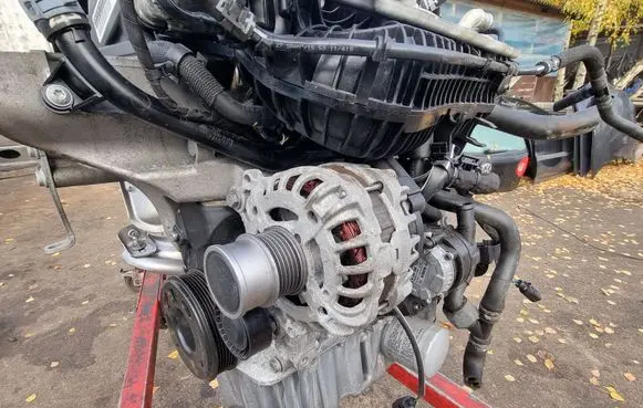 Skoda Fabia Mk3 (NJ) Generator/alternator 04E903015A
