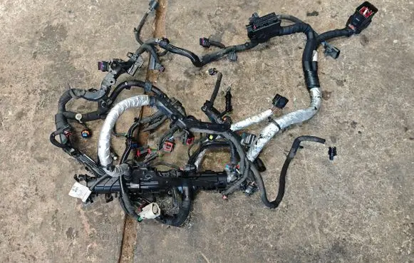 Jaguar XF X260 Engine installation wiring loom G4D314A099C G4D314A099