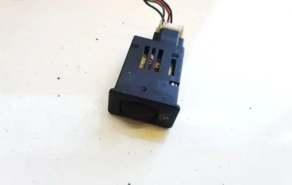 Panel lighting control switch