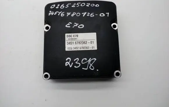 BMW X5 E70 ABS Pump 0265960300 3452678236301