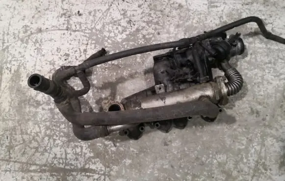 Volkswagen New Beetle EGR valve cooler 045131501L