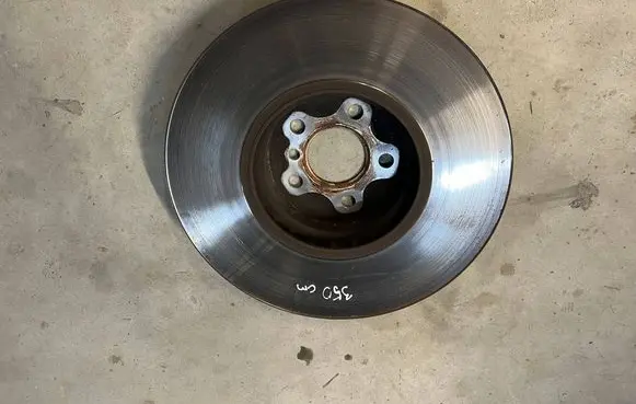 BMW X3 G01 Front brake disc 6860911 34116860911 348cm