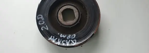 Nissan Qashqai Crankshaft pulley
