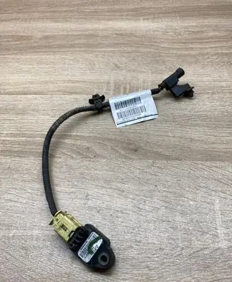 Airbag deployment crash/impact sensor