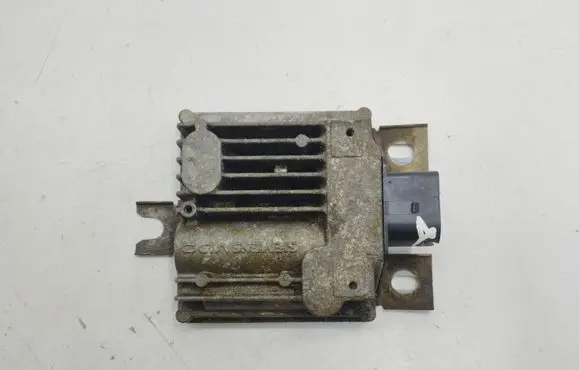 Fuel injection pump control unit/module